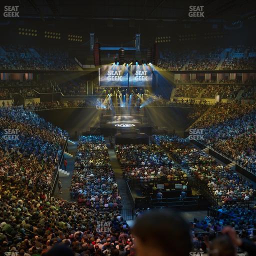 Barclays Center - Section Suite A 34 Seat View