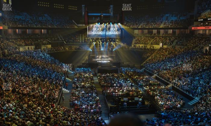 Barclays Center - Section Suite A 34 Seat View