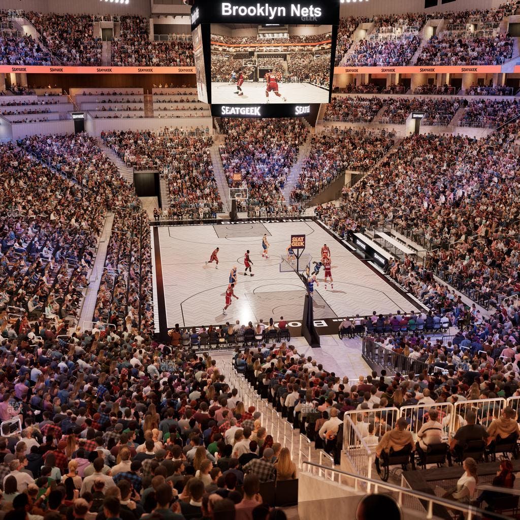 Barclays Center - Section Suite A 34 Seat View