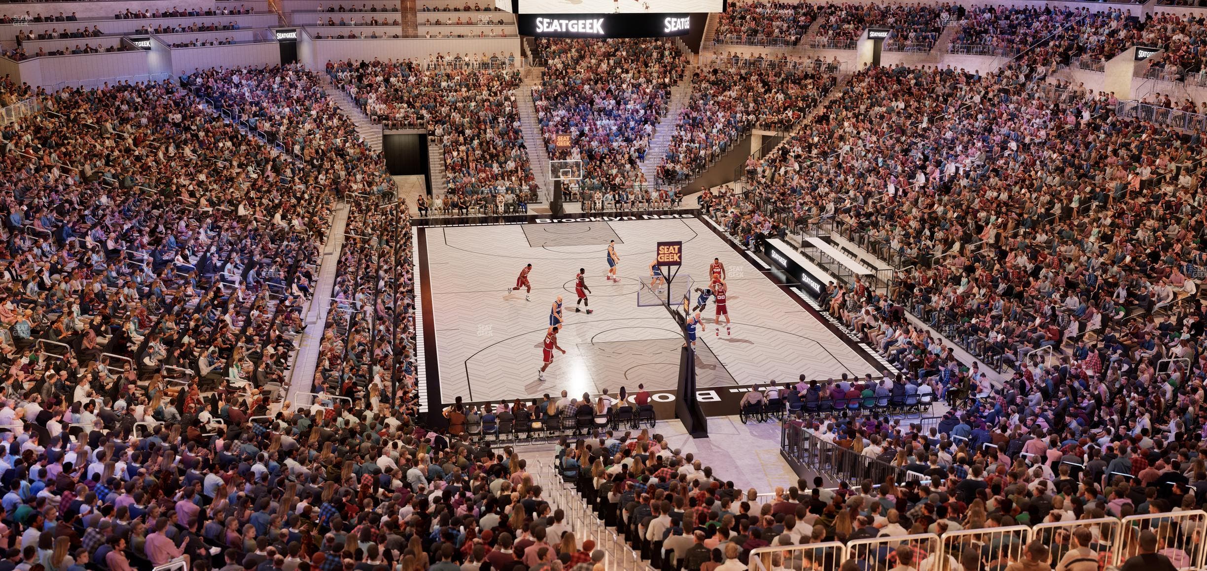 Barclays Center - Section Suite A 34 Seat View