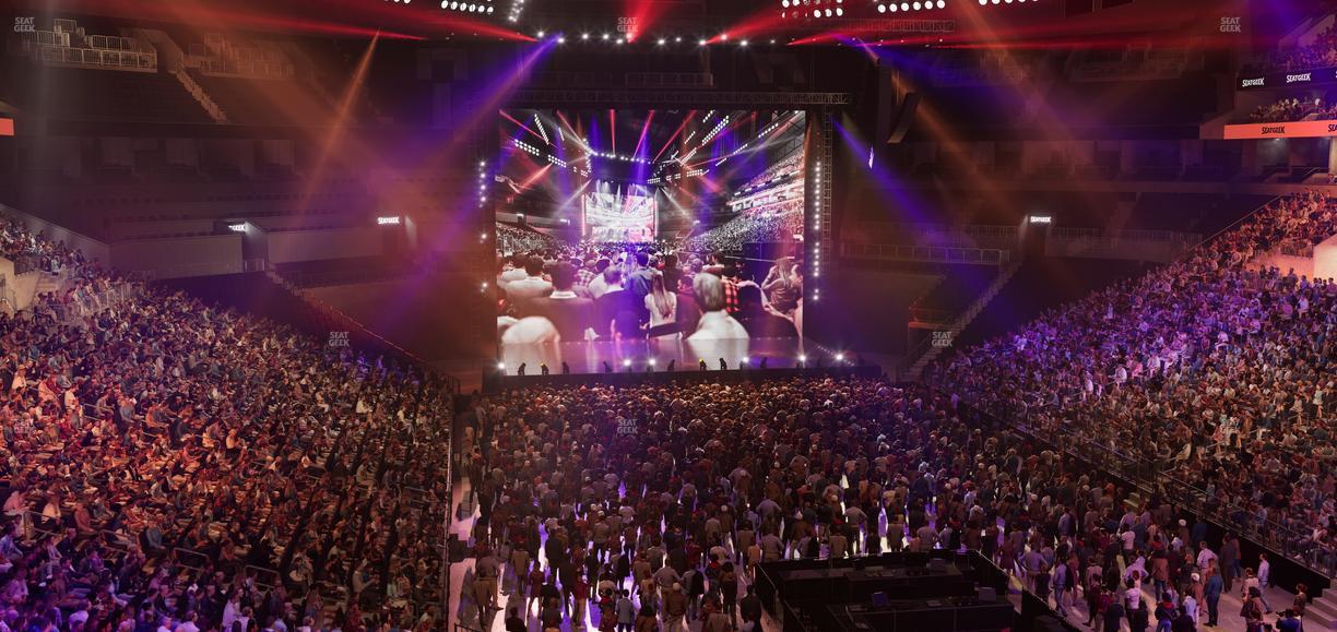 Barclays Center - Section Suite A 35 Seat View