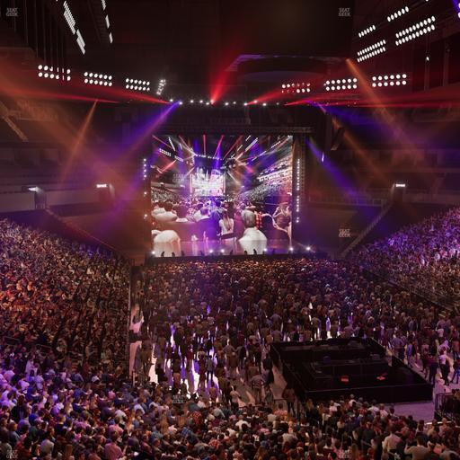 Barclays Center - Section Suite A 35 Seat View