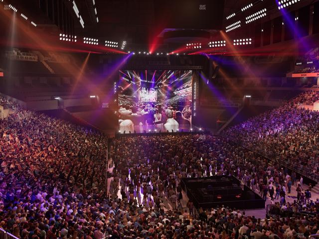 Barclays Center - Section Suite A 35 Seat View