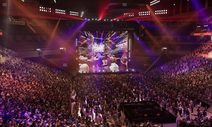 Barclays Center - Section Suite A 35 Seat View