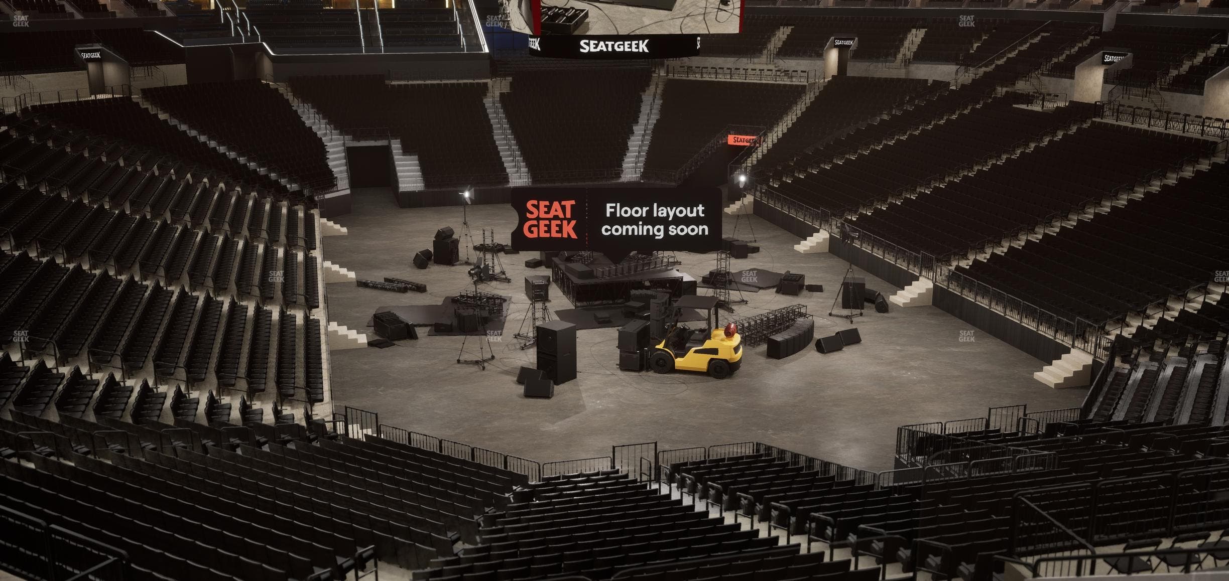 Barclays Center - Section Suite A 35 Seat View