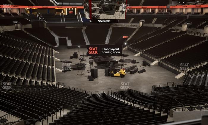 Barclays Center - Section Suite A 35 Seat View