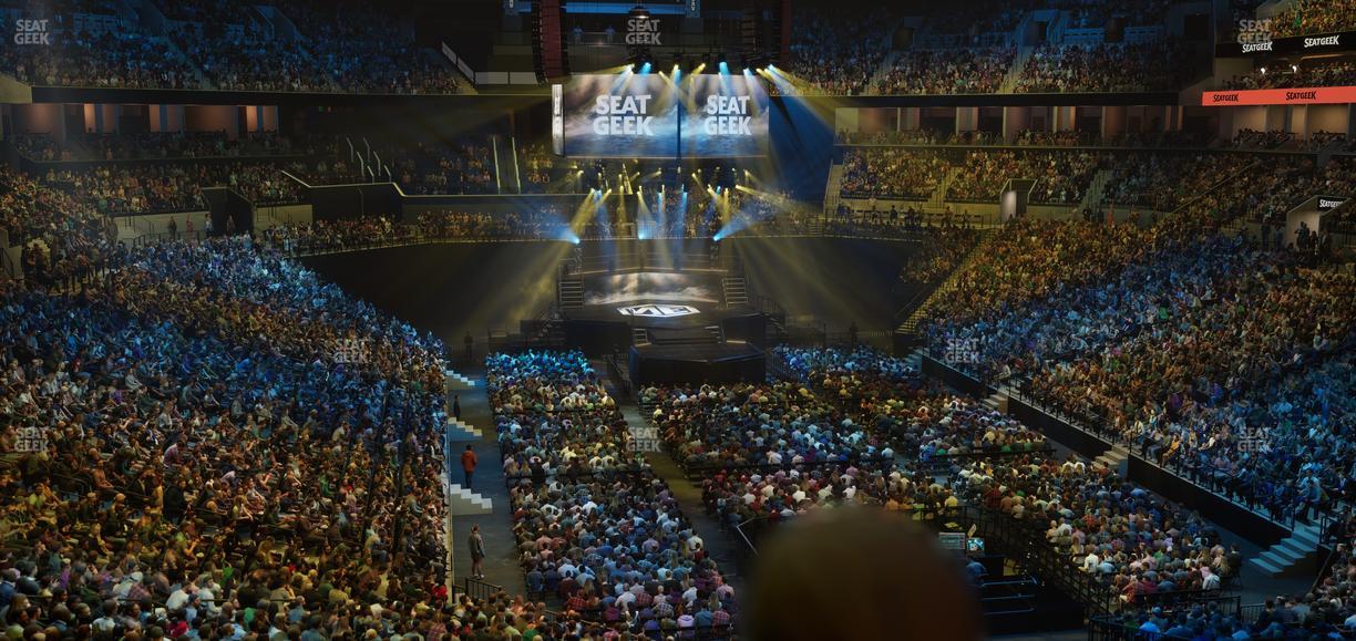 Barclays Center - Section Suite A 35 Seat View