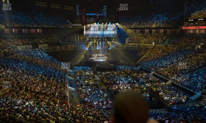 Barclays Center - Section Suite A 35 Seat View