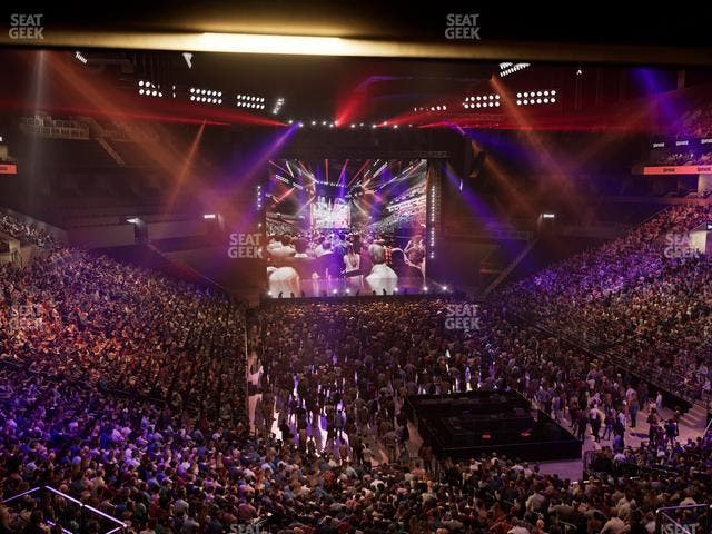 Barclays Center - Section Suite A 35 Seat View
