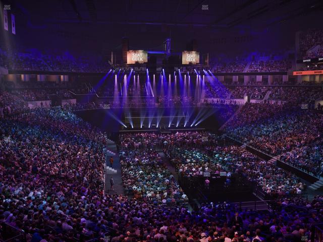 Barclays Center - Section Suite A 35 Seat View
