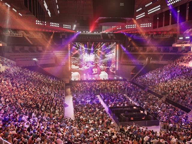 Barclays Center - Section Suite A 35 Seat View