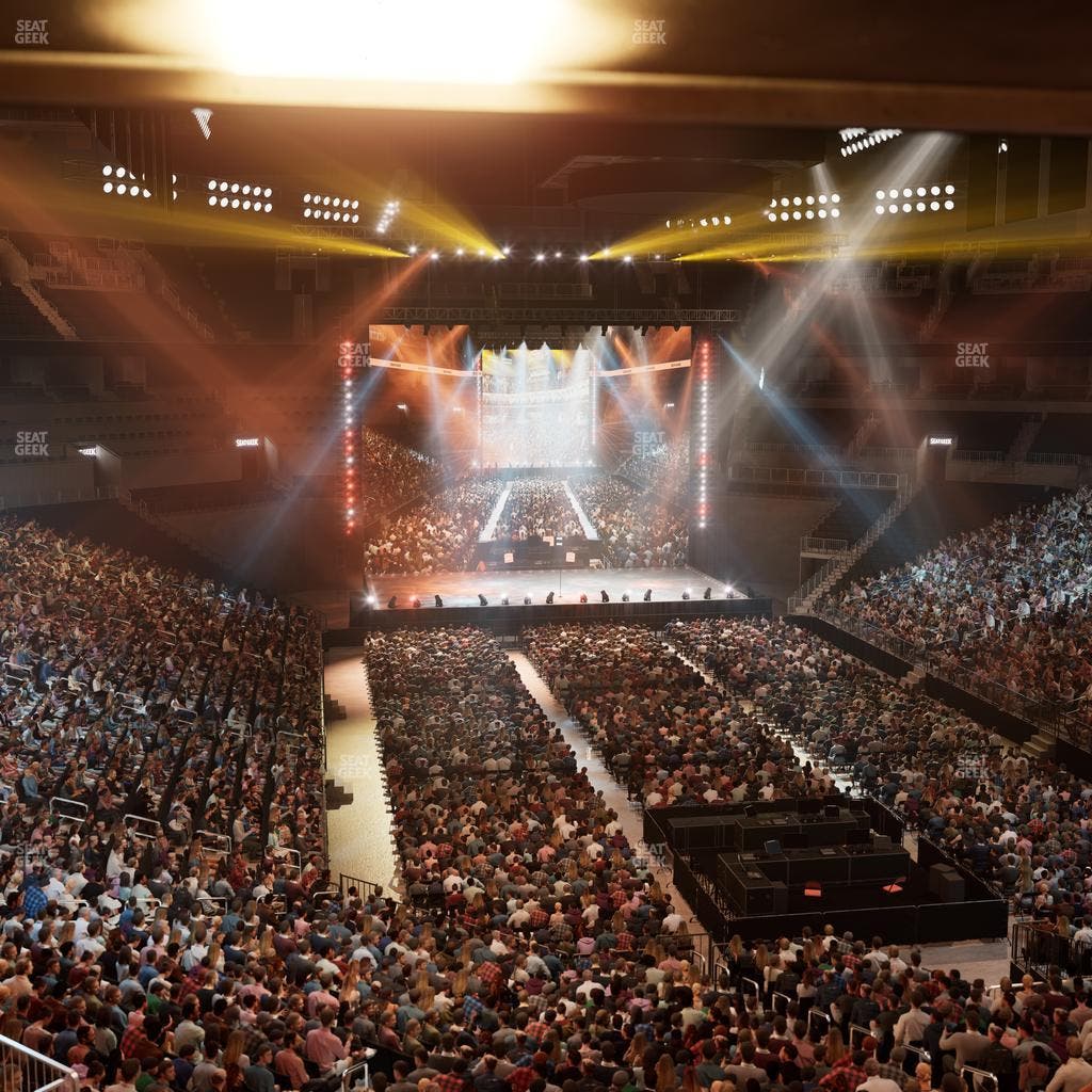 Barclays Center - Section Suite A 35 Seat View