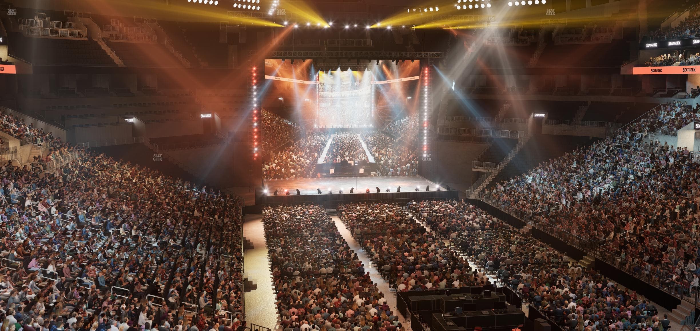 Barclays Center - Section Suite A 35 Seat View