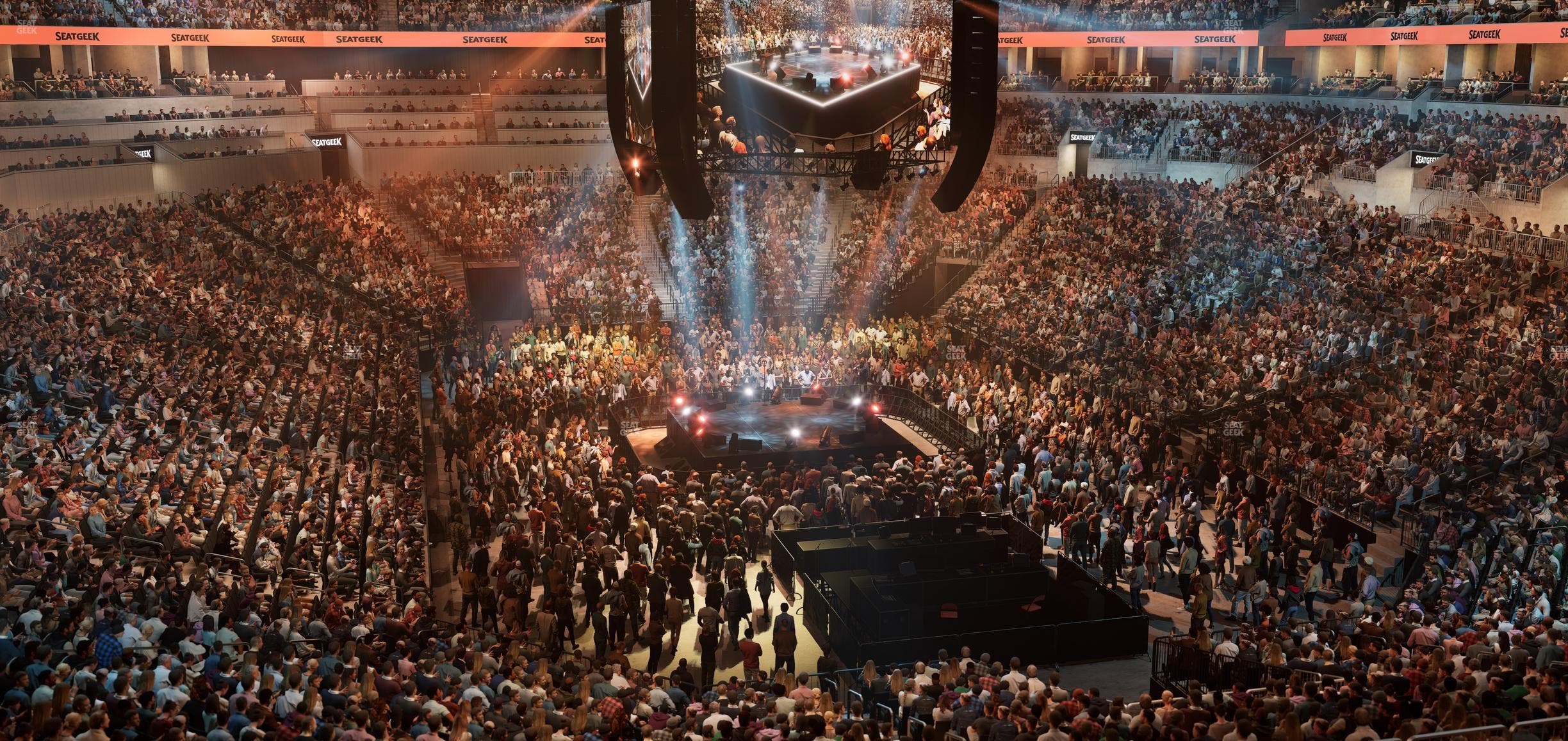 Barclays Center - Section Suite A 35 Seat View