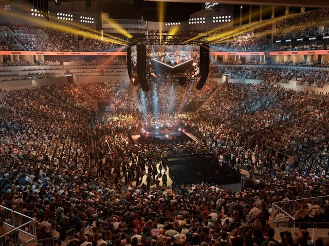 Barclays Center - Section Suite A 35 Seat View