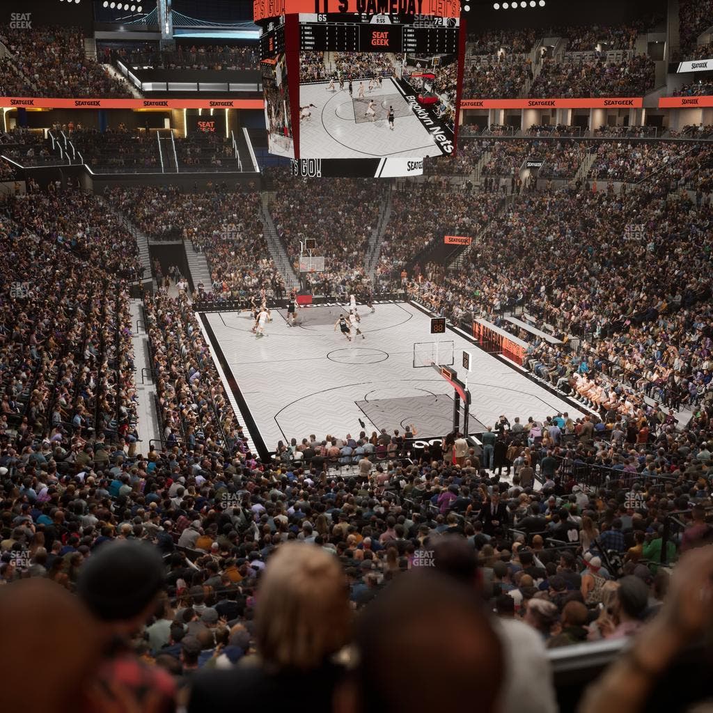 Barclays Center - Section Suite A 35 Seat View