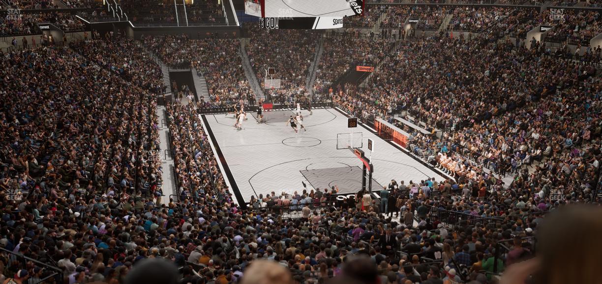 Barclays Center - Section Suite A 35 Seat View