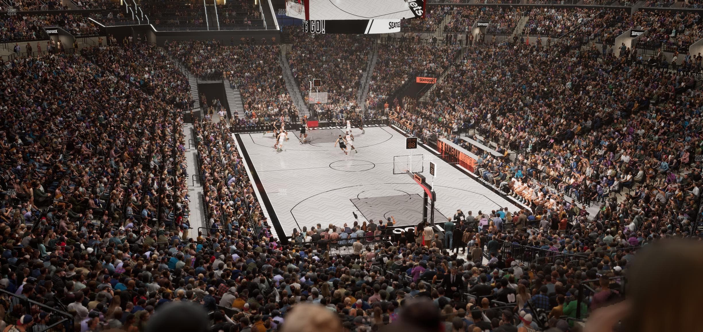 Barclays Center - Section Suite A 35 Seat View