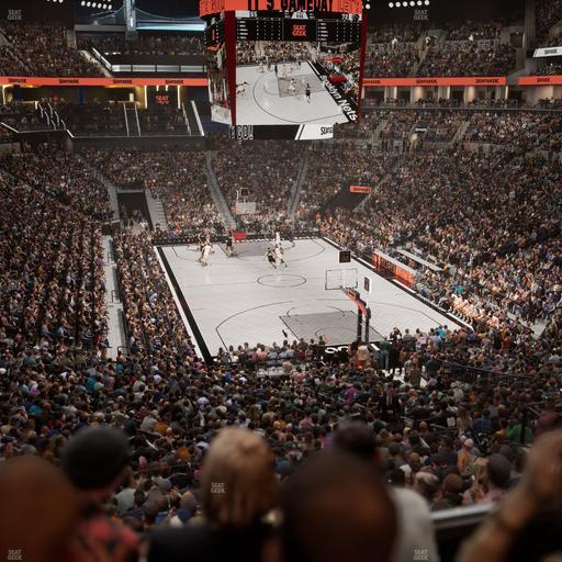 Barclays Center - Section Suite A 35 Seat View