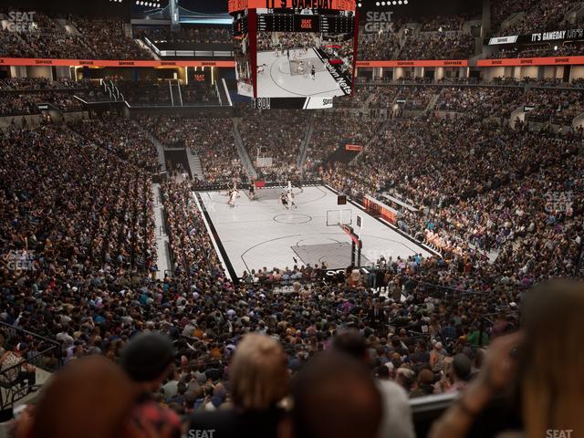 Barclays Center - Section Suite A 35 Seat View Barclays Center - Section Suite A 35 Seat View