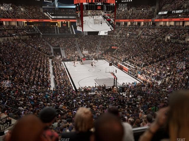 Barclays Center - Section Suite A 35 Seat View