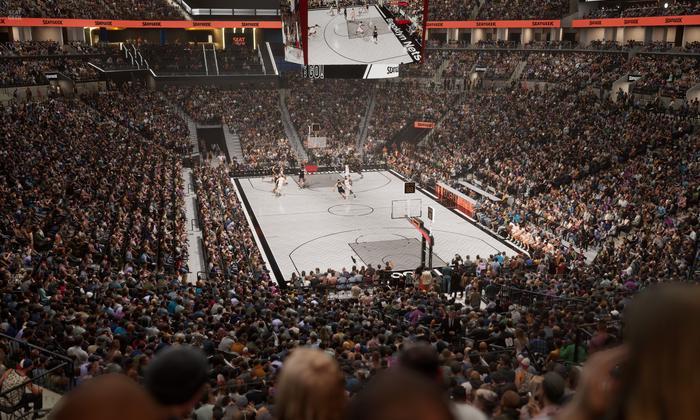 Barclays Center - Section Suite A 35 Seat View