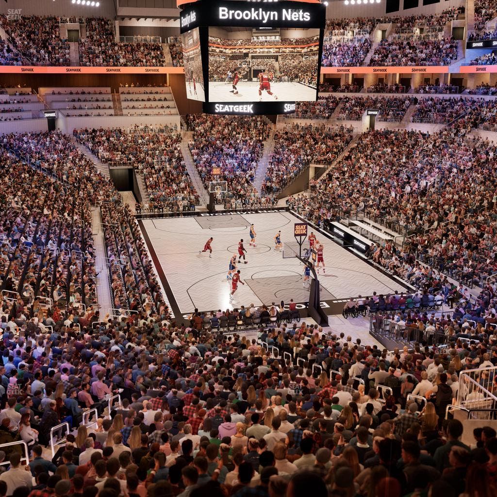 Barclays Center - Section Suite A 35 Seat View