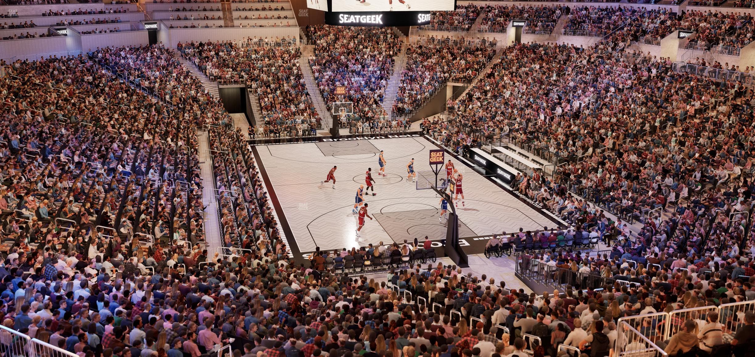 Barclays Center - Section Suite A 35 Seat View