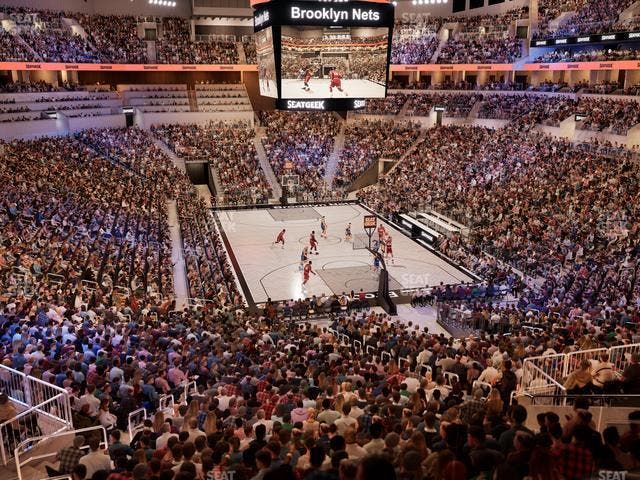Barclays Center - Section Suite A 35 Seat View