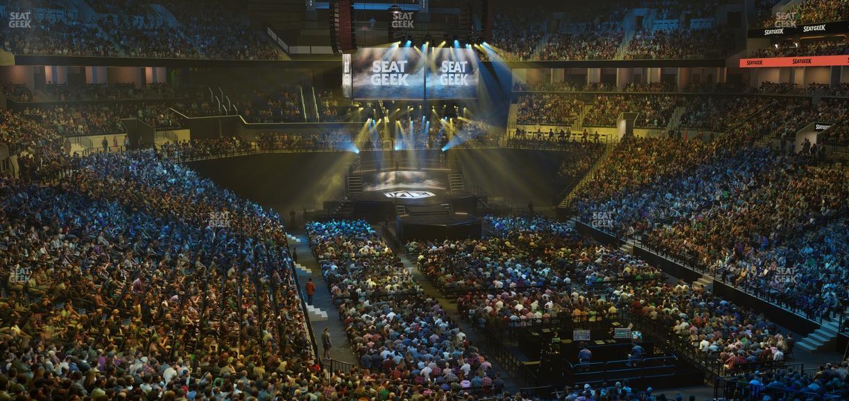 Barclays Center - Section Suite A 36 Seat View