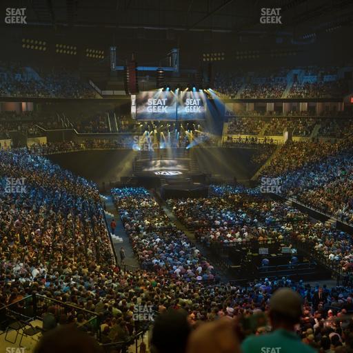 Barclays Center - Section Suite A 36 Seat View