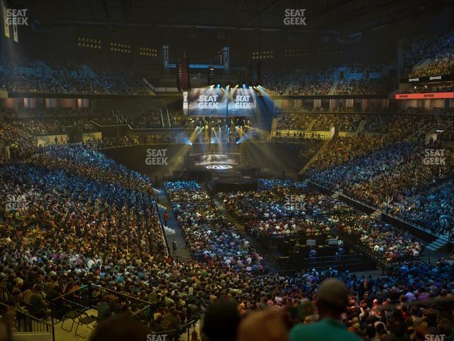 Barclays Center - Section Suite A 36 Seat View