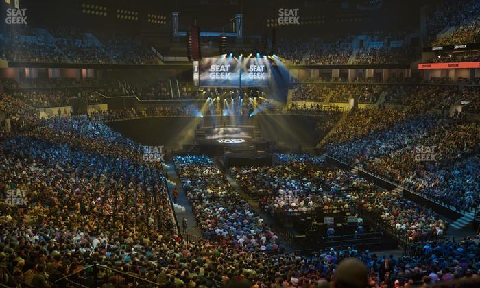 Barclays Center - Section Suite A 36 Seat View