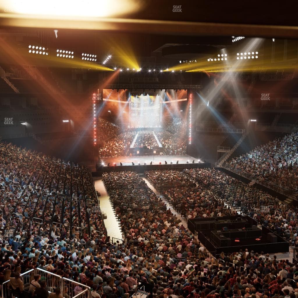 Barclays Center - Section Suite A 36 Seat View