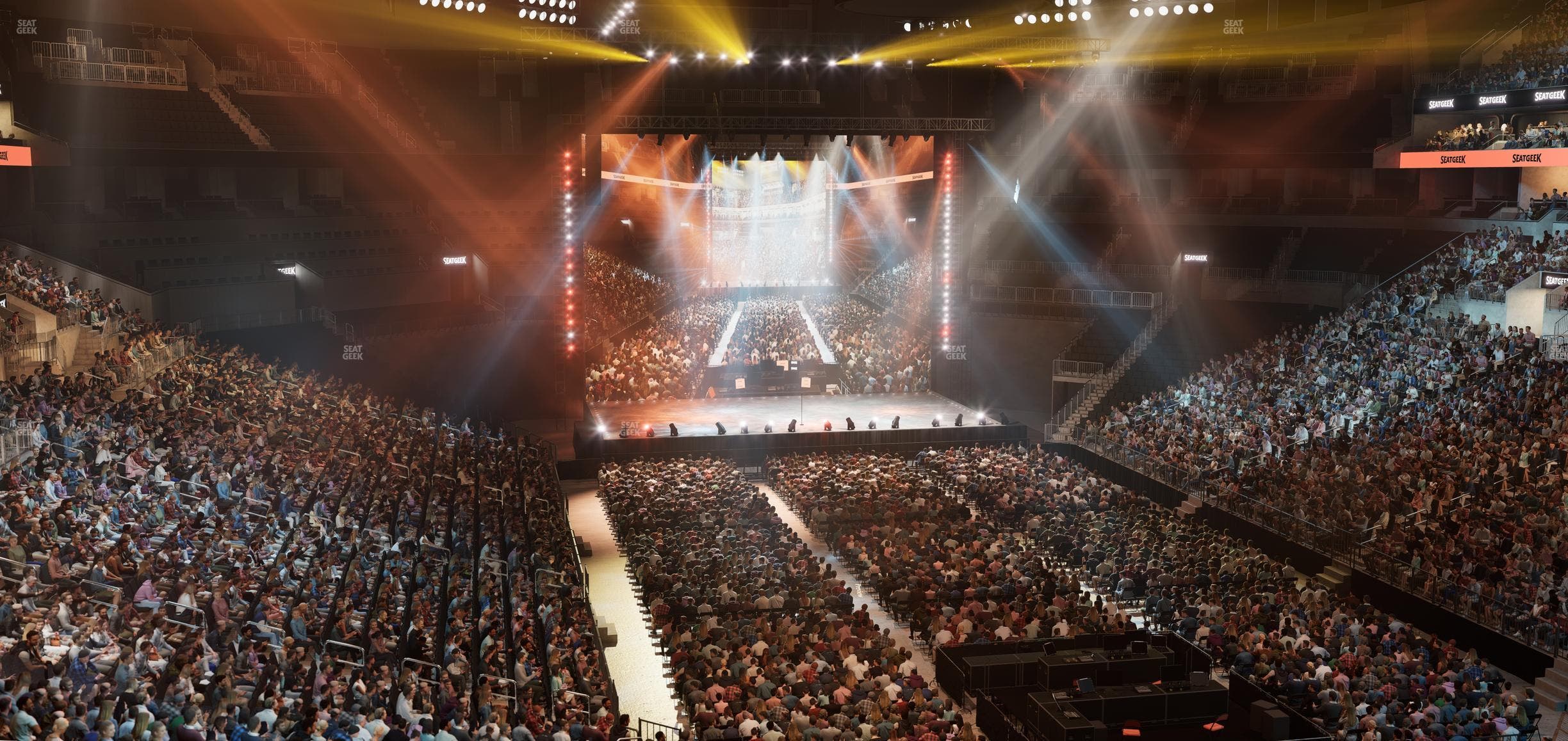 Barclays Center - Section Suite A 36 Seat View