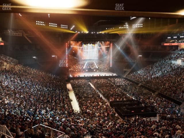 Barclays Center - Section Suite A 36 Seat View