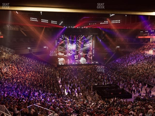 Barclays Center - Section Suite A 36 Seat View