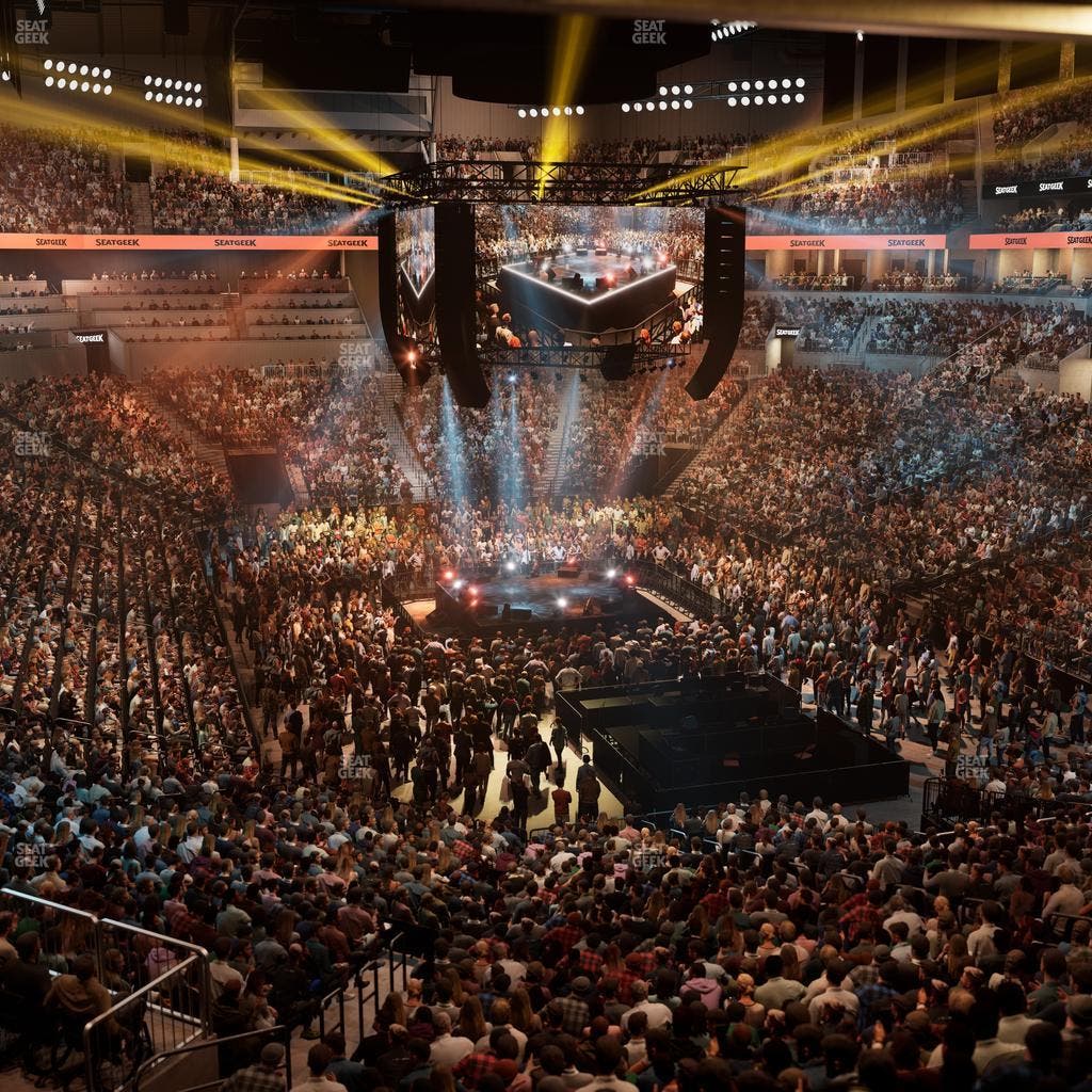 Barclays Center - Section Suite A 36 Seat View