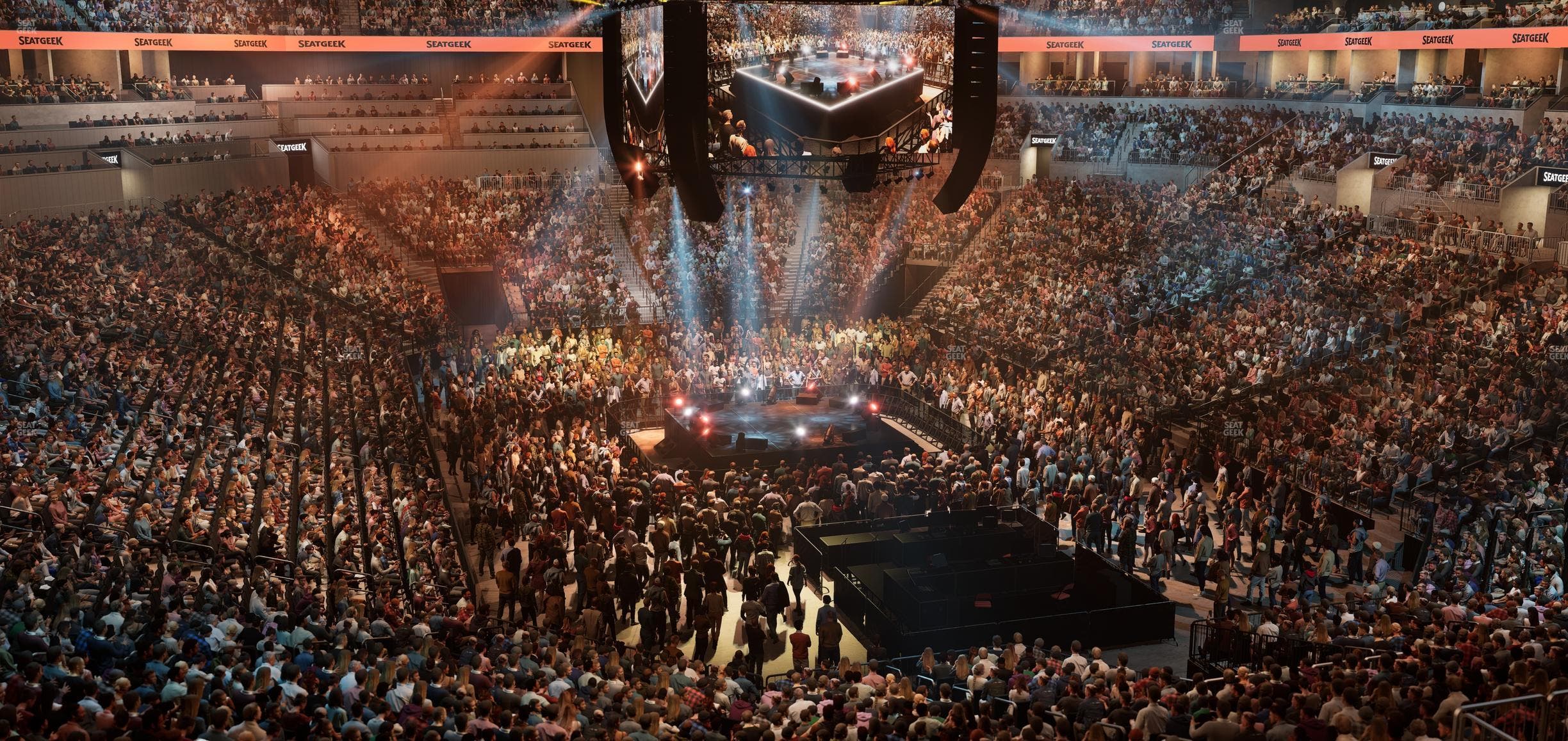 Barclays Center - Section Suite A 36 Seat View