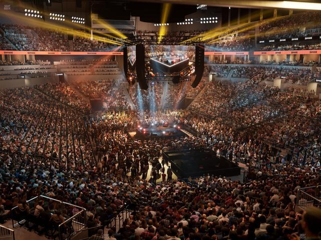 Barclays Center - Section Suite A 36 Seat View