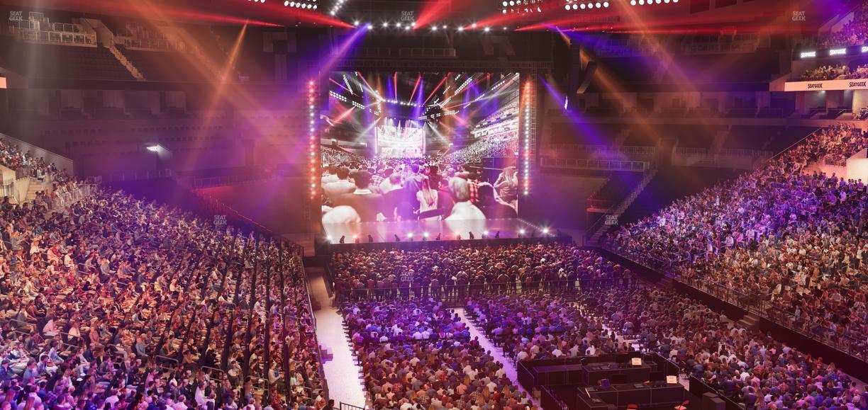 Barclays Center - Section Suite A 36 Seat View