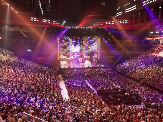 Barclays Center - Section Suite A 36 Seat View