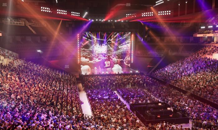 Barclays Center - Section Suite A 36 Seat View