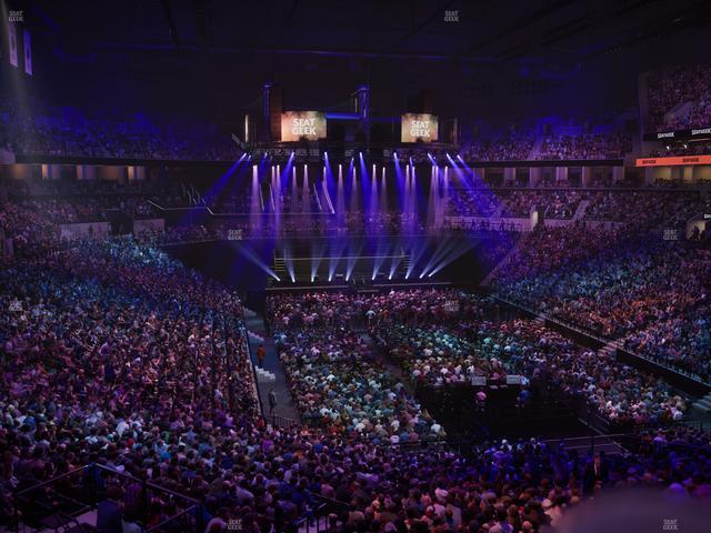 Barclays Center - Section Suite A 36 Seat View