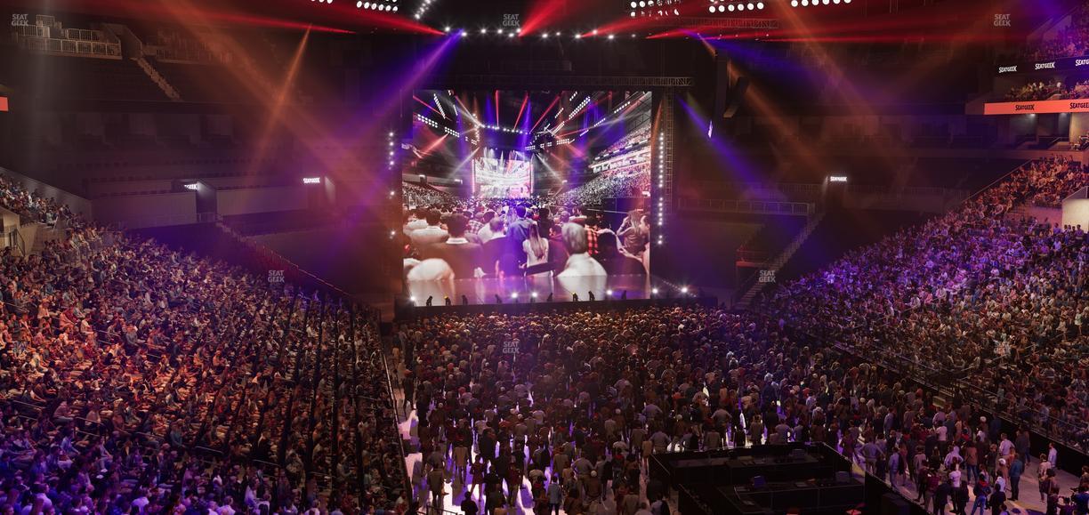 Barclays Center - Section Suite A 36 Seat View