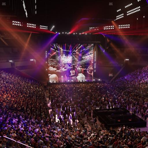 Barclays Center - Section Suite A 36 Seat View