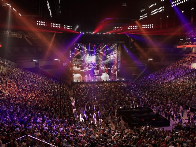 Barclays Center - Section Suite A 36 Seat View