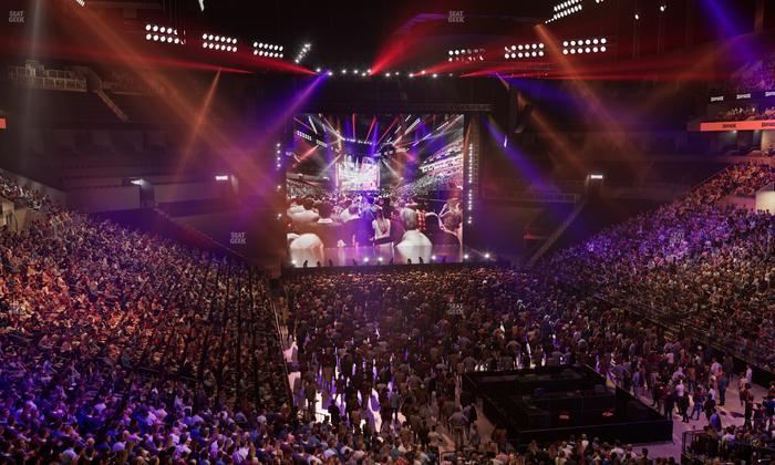 Barclays Center - Section Suite A 36 Seat View