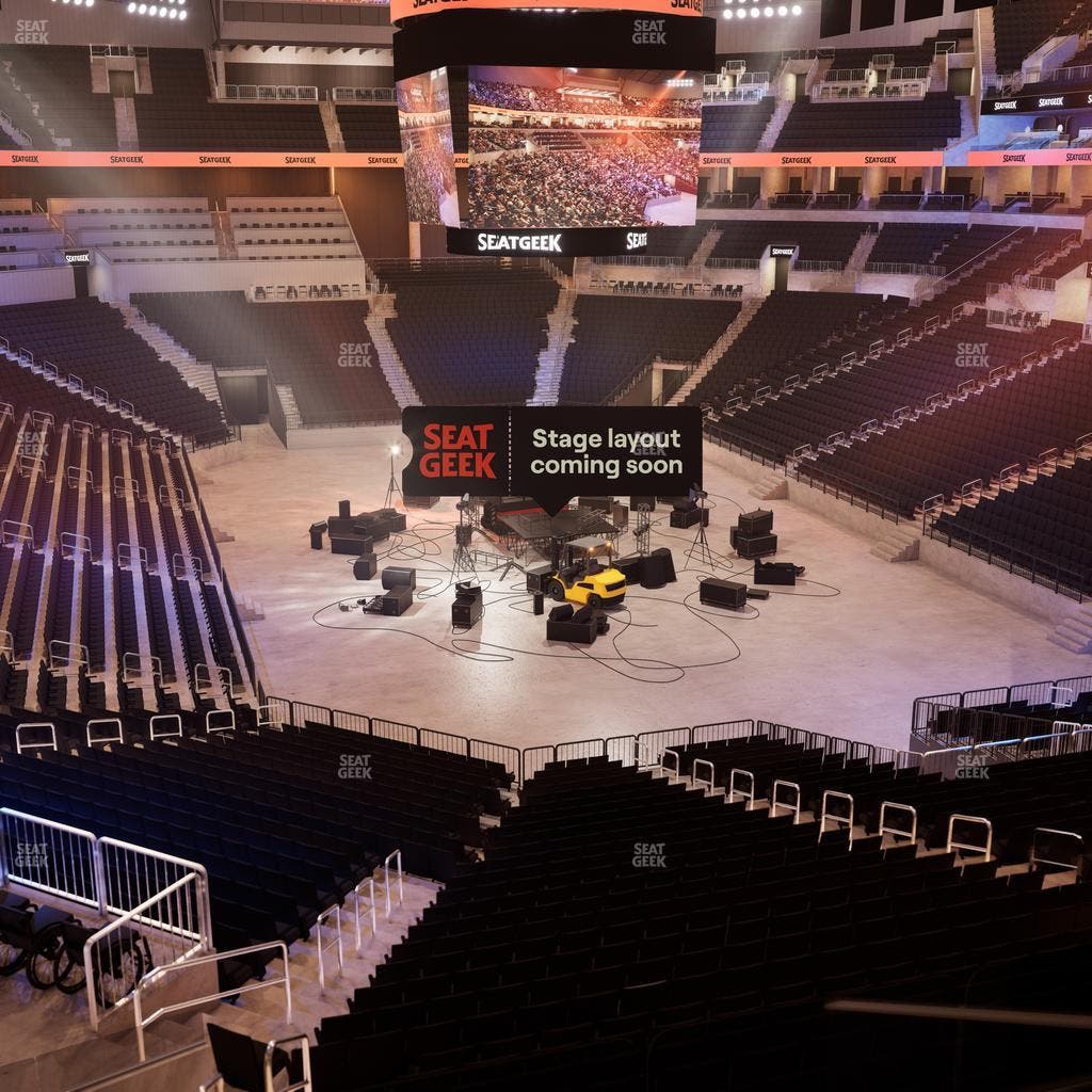 Barclays Center - Section Suite A 36 Seat View