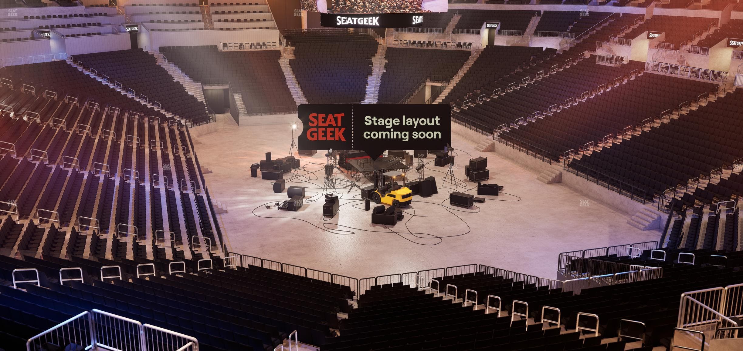 Barclays Center - Section Suite A 36 Seat View
